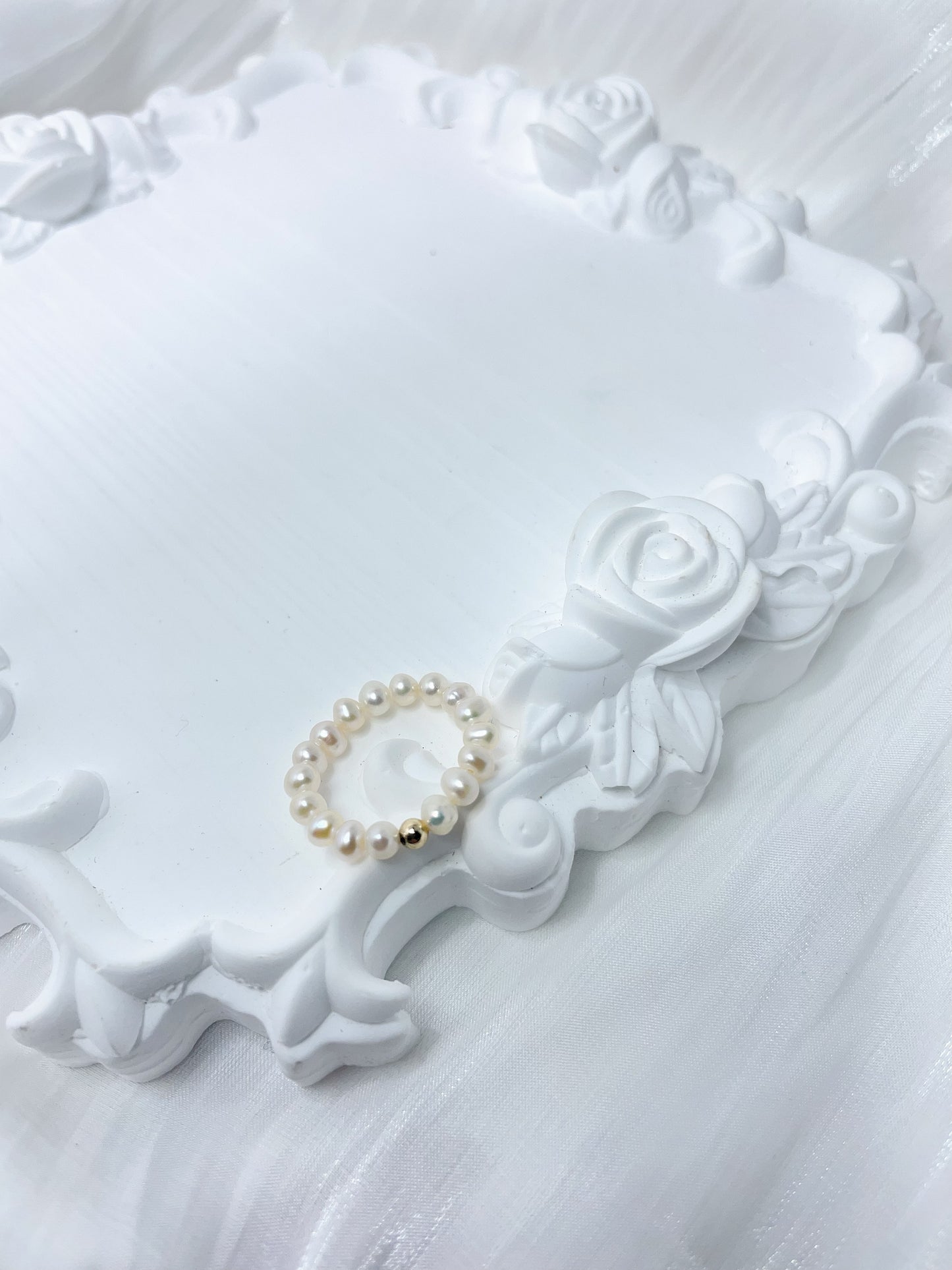 Bague Emy perle d'eau douce