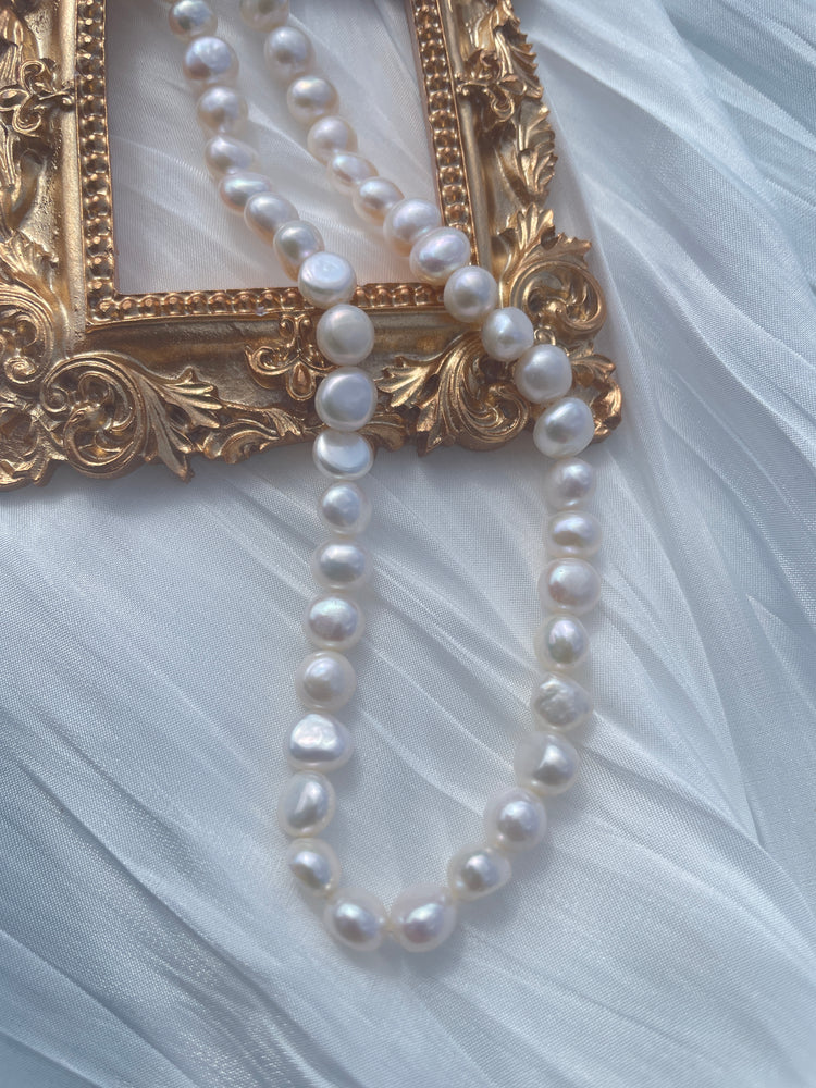 Collier perle d‘eau douce